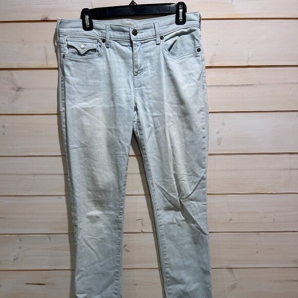 True Religion	Cora Mid Rise Straight - Picture 1 of 4